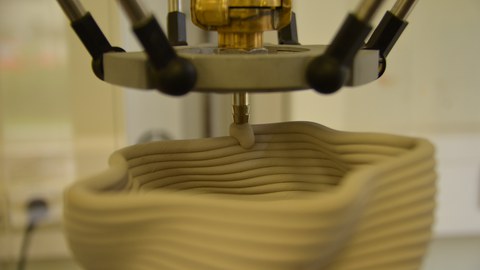 erstellen eines 3D-Modells aus Ton