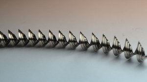 Metalspan vom Drehen