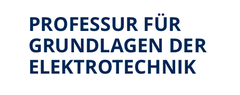 Dieses Bild enthält den Text "Professur für Grundlagen der Elektrotechnik"