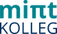 Auf dem Bild ist das Logo des MINT-Kolleg zu sehen. Es erstreckt sich über zwei Zeilen. In der oberen Zeile wurde das n in mint durch ein pi stilisiert. In der zweiten Zeile steht in Großbuchstaben "Kolleg".