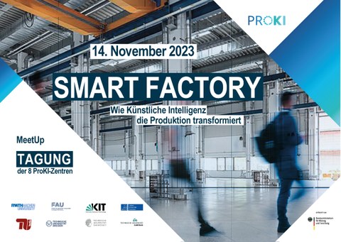 Ankündig Smart Factory Tagung 2023