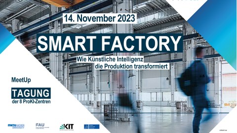 Ankündig Smart Factory Tagung 2023