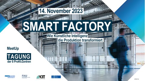 Ankündig Smart Factory Tagung 2023