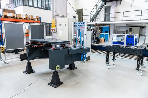 Smartes Maschinenbett