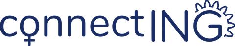 Logo des connectING Stammtisches