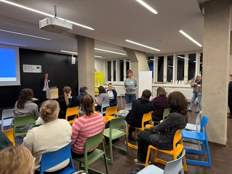 Impressionen des diesjährigen Internationalen Tags der Frauen und Mädchen in der Wissenschaft