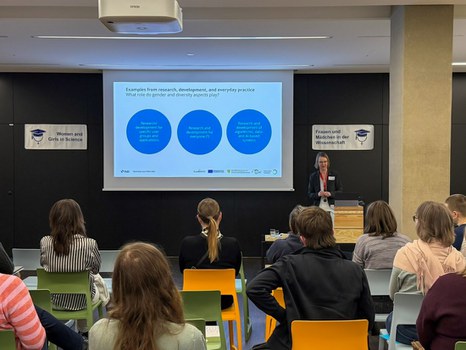 Impressionen des diesjährigen Internationalen Tags der Frauen und Mädchen in der Wissenschaft