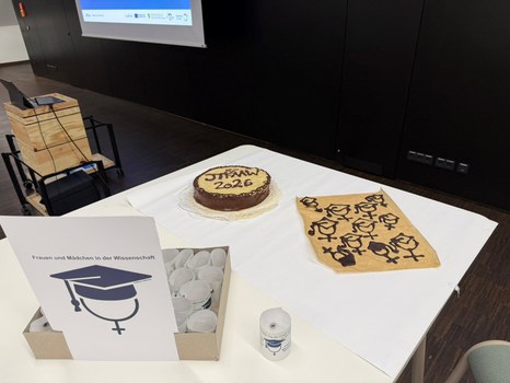 Impressionen des diesjährigen Internationalen Tags der Frauen und Mädchen in der Wissenschaft