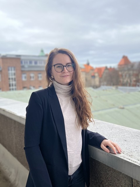 Porträtbild von Katharina Hunger