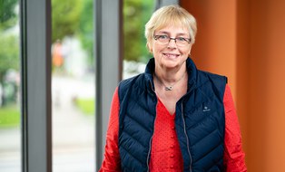 Porträtfoto von Frau Dr. Angelika Körting