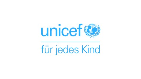 Logo von unicef.