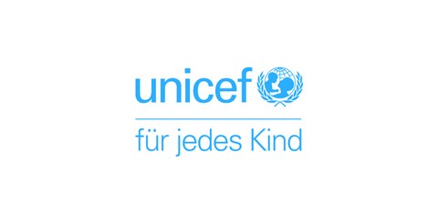 Logo von unicef.