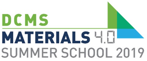 Logo der DCMS Material 4.0 Summerschool 2019