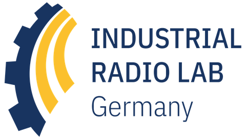 Logo des Industrial Radio Lab Germany