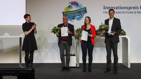 Siegerfoto der Kategorie Einblicke des Innovationspreises Reallabore 2022