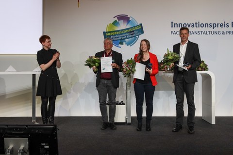 Siegerfoto der Kategorie Einblicke des Innovationspreises Reallabore 2022