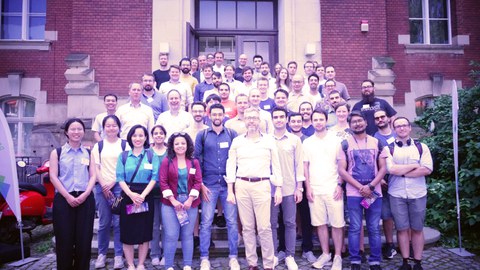 Gruppenbild der Summerschool-Teilnehmenden