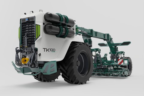 Autonomer Feldroboter „innoMADE TK100"