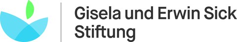 Logo Gisela und Erwin Sick-Stiftung