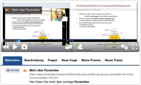 Screenshot eines Online-Workshops