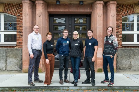 Das Team Digitale Lehre des Bereiches Ingenieurwissenschaften.