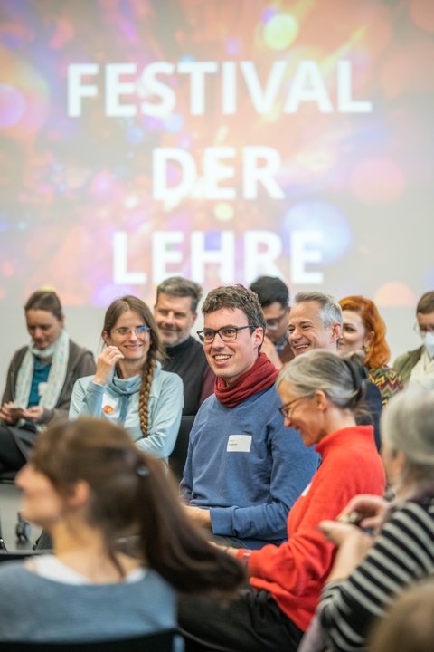 Eindrücke vom Festival der Lehre 2024.