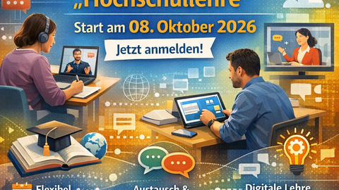 Werbeplakat für Weiterbildung
