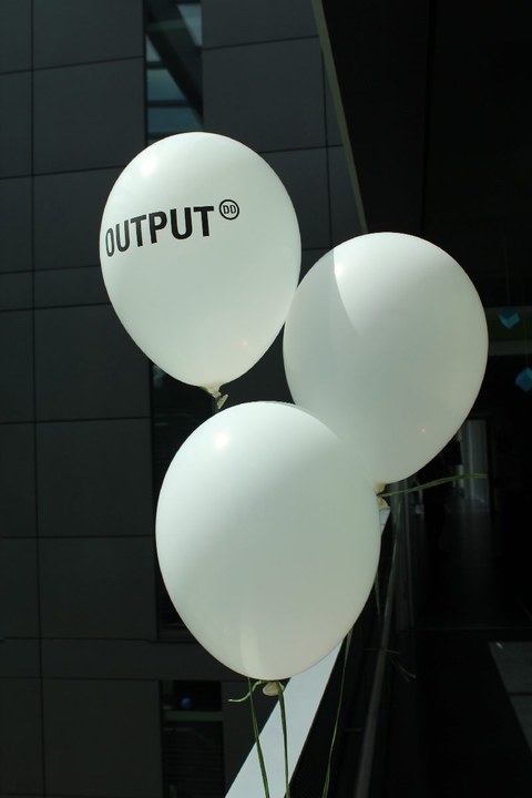 Luftballons mit Output.DD