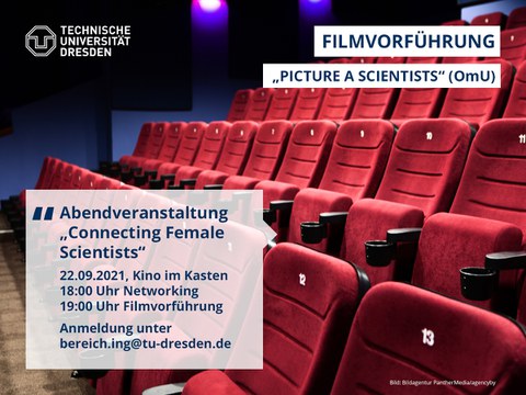 Ankündigung Filmvorführung