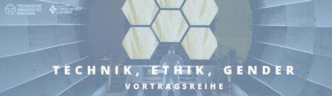 Plakat zur Vortragsreihe Technik, Ethik, Gender