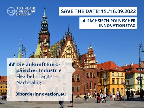 Save The Date 4. Sächsisch-Polnischer Innovationstag