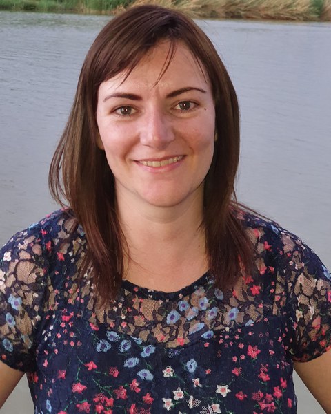 Porträt von Dr. Mariana Erasmus