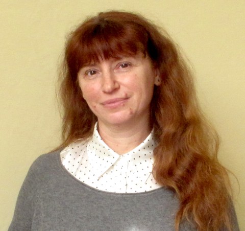 Portrait of Dr. Inessa Skrypkina