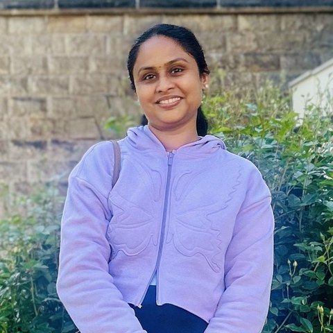 Portrait picture of V. T. Thushara
