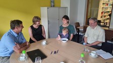 Gruppenbild von 4 Personen
