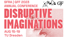Poster Jahrestagung Disruptive Imaginations