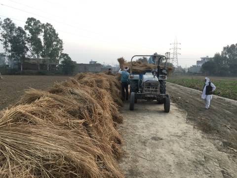 Forschungszusammenarbeit zum Boden- und Gewässerschutz vor Ort in Indien