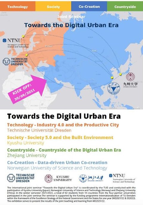 Dr.-Ing. Xiaoping Xie: Towards the Digital-Urban-Era