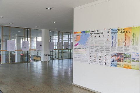 exhibition hall "Towards the Digital Urban Era"