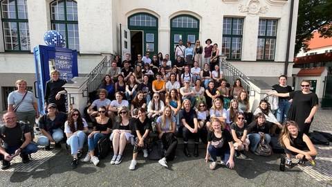 Group photo of the participants of the “Urban Lab”