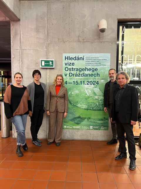 Gruppenbild der Teilnehmenden des "Urban Lab"