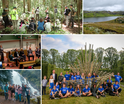 Collage of images from our best practice projects