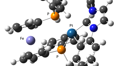 Figure of a Precious metal complex