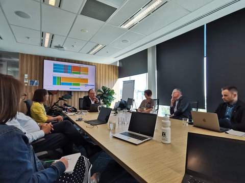 Presentation by Axel Gehrmann at the University of Melbourne.
