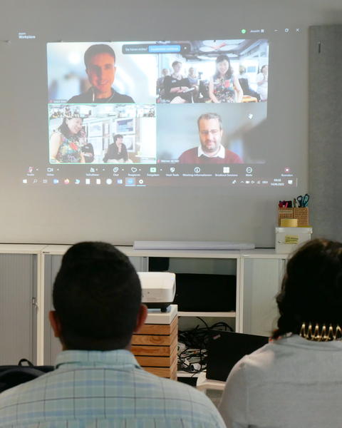 Foto Konferenz EUCI