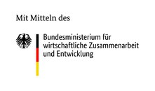 Mit Mitteln des Bundesministerium für wirtschaftliche Zusammenarbeit und Entwicklung