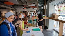 Ankunft beim TUD Global Citizenship Lab im SoSe2024