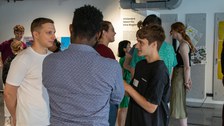Intensiver Austausch in gemeinsamen Gesprächen