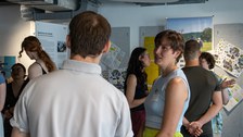 Intensiver Austausch in gemeinsamen Gesprächen