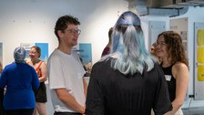 Intensiver Austausch in gemeinsamen Gesprächen
